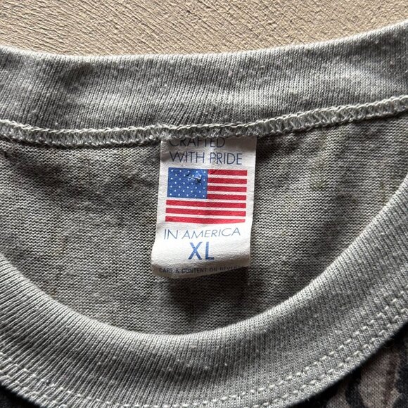 vintage made in usa real tree camo longsleeve - Picture 4 of 4